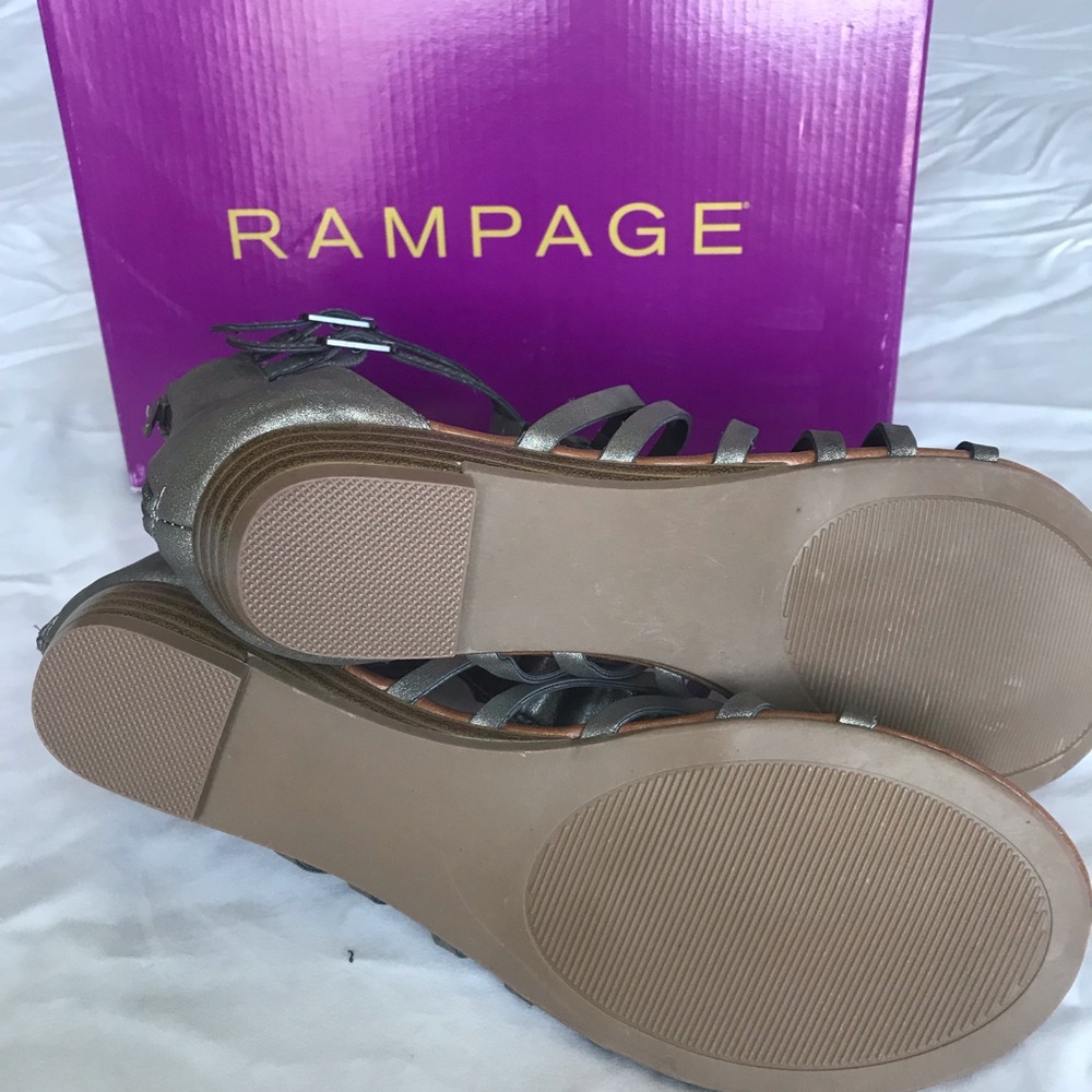 Rampage Gladiator Sandals - Picture 6 of 7